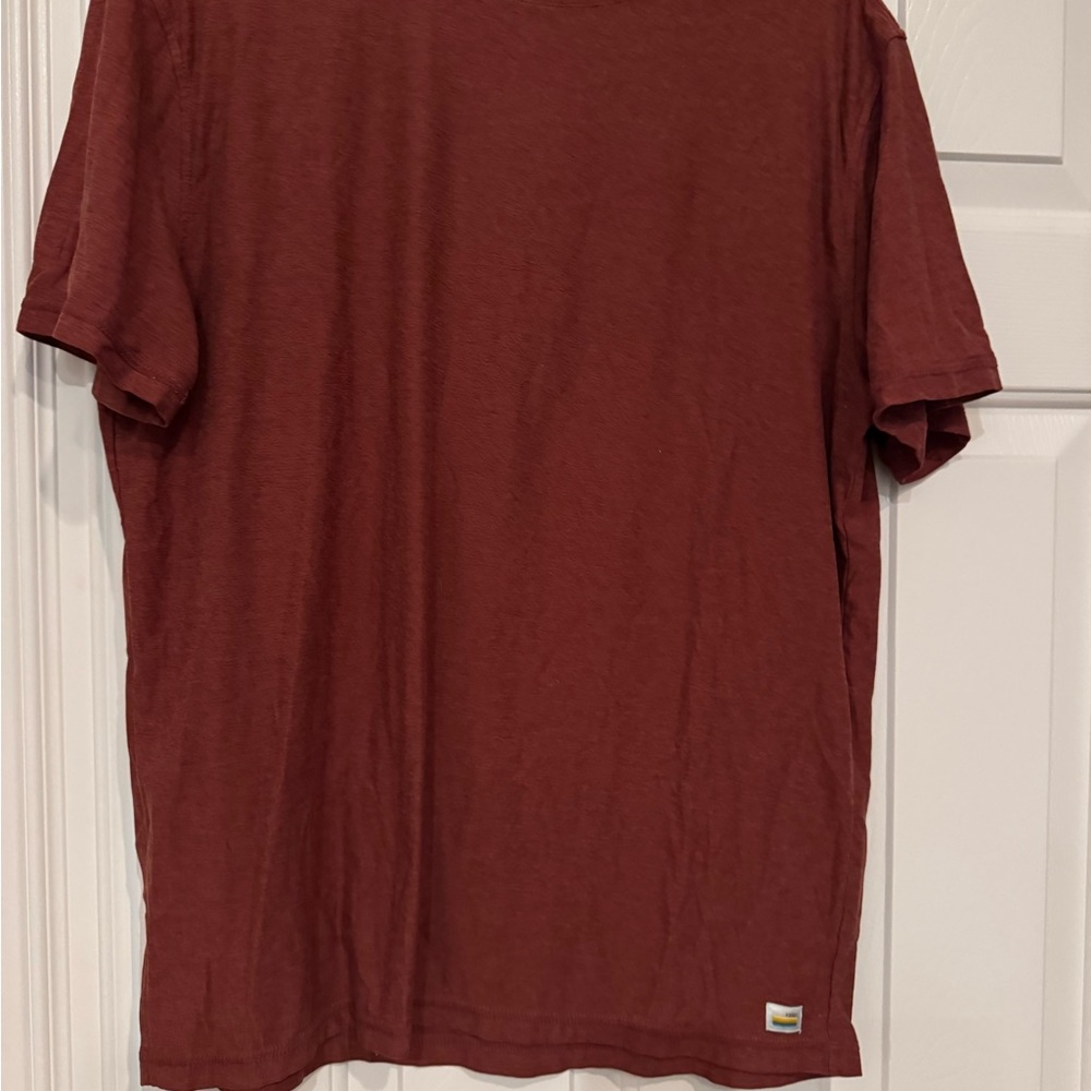 Viori Men's Red Short Sleeve T-Shirt